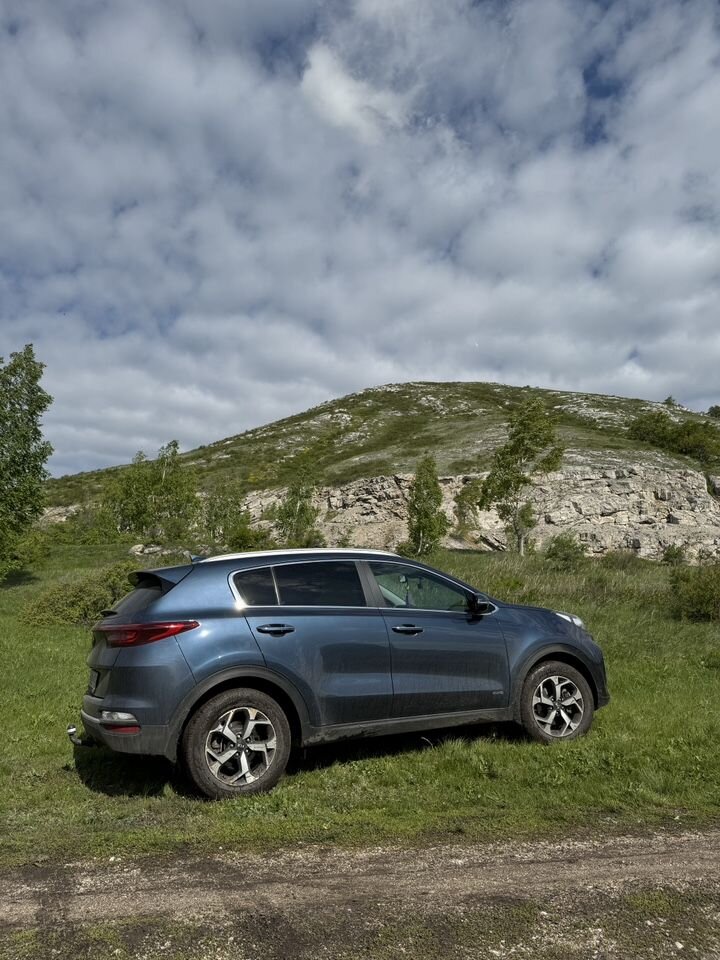 Kia Sportage: фото владельца