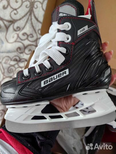 Детские коньки Bauer