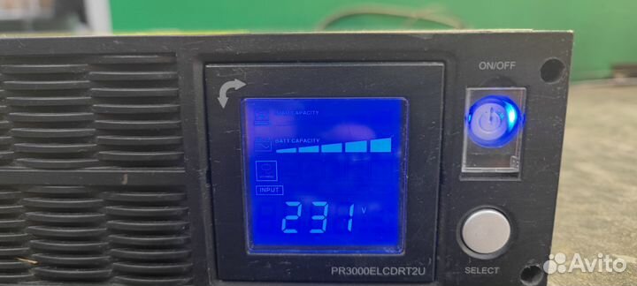 Ибп Cyber Power pr3000elcdrt2u