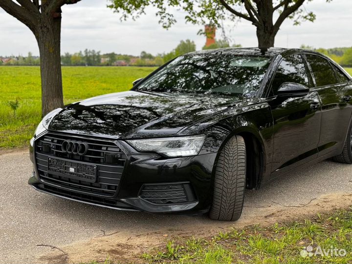 Audi A6 3.0 AT, 2018, 65 200 км