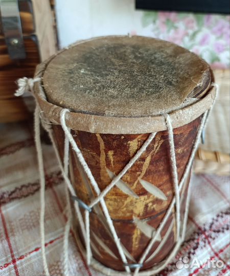 Барабан джембе бу