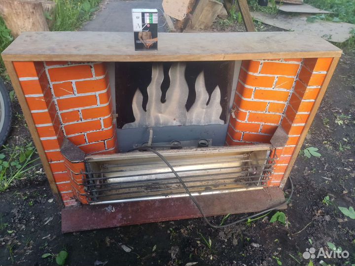 Электрокамин СССР