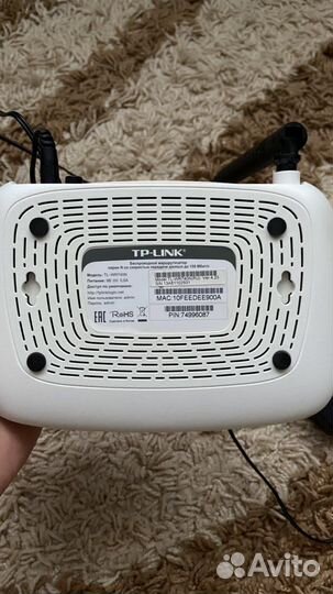 Wifi роутер TP-Link TL-WR740N