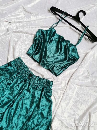 Эксклюзив домашний костюм из бархата