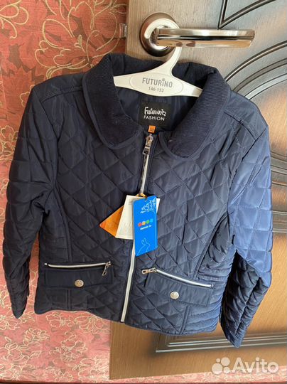 Куртка весна осень для девочки