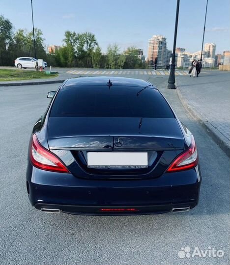 Mercedes-Benz CLS-класс 2.1 AT, 2015, 156 000 км