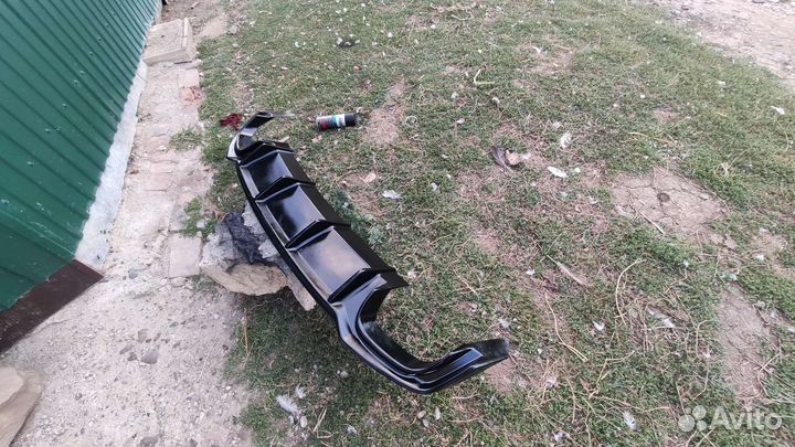 Диффузор на Ауди А5