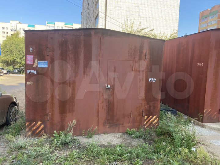 Гараж, 18 м²