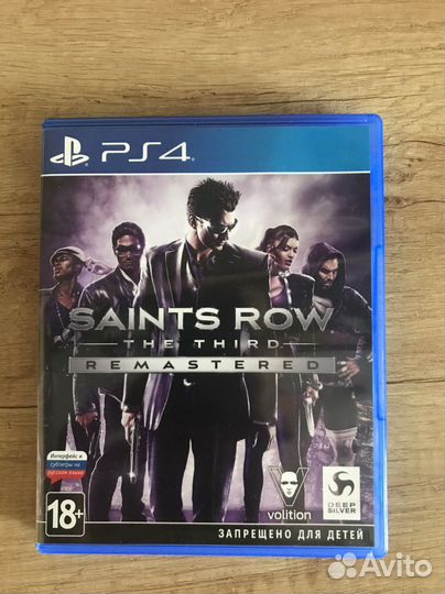 Saints row ps4