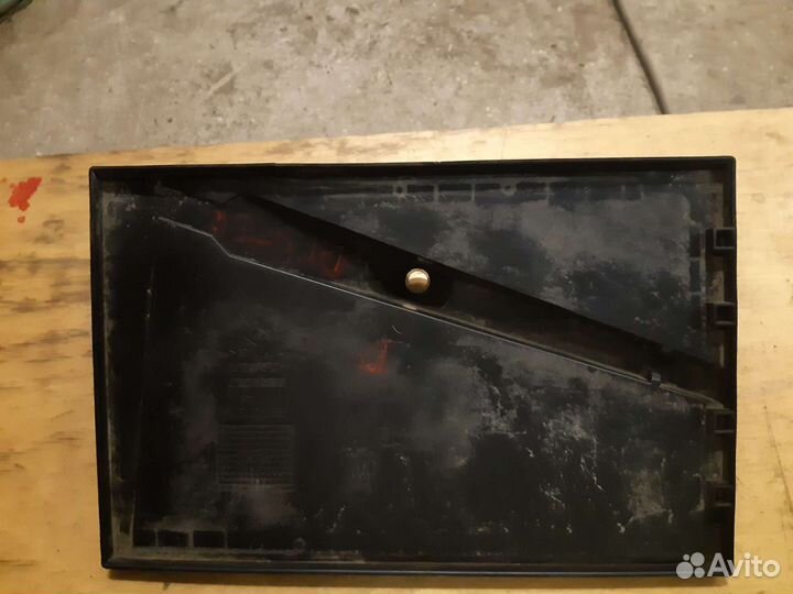 Поддон акб Renault Duster 2012