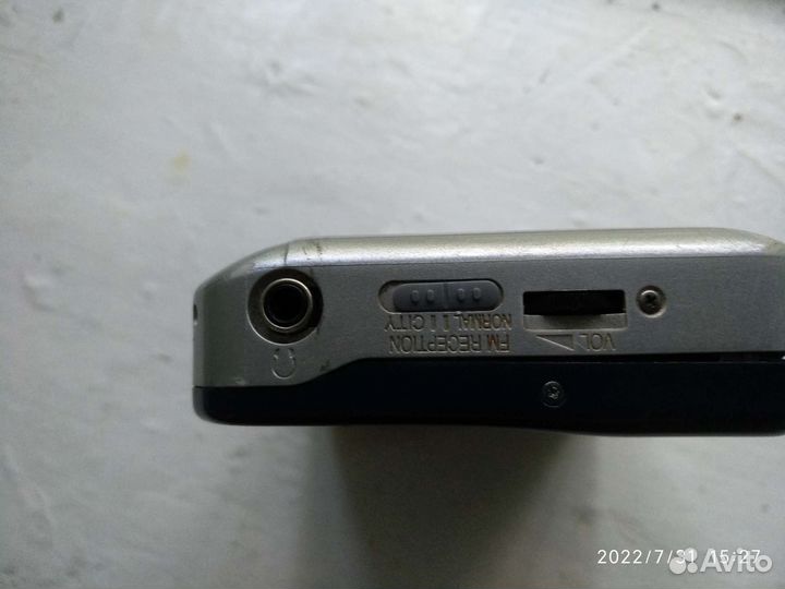 Кассетный плеер Panasonic