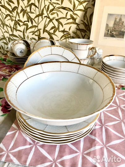 Чешский фарфор