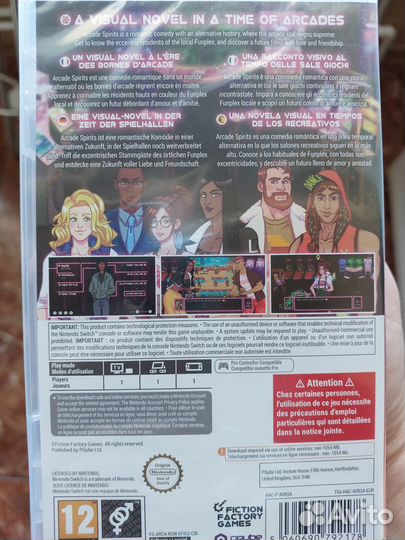 Игра Nintendo Switch Arcade spirits