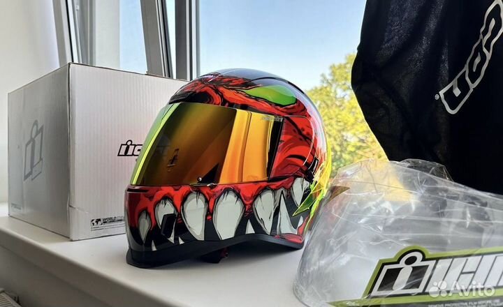 Шлем icon Airform Manik'r (L)