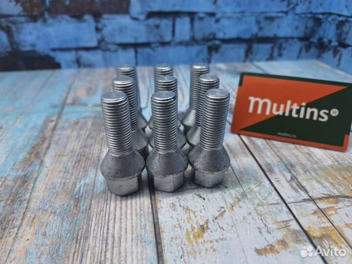 Болты стальные для Volvo