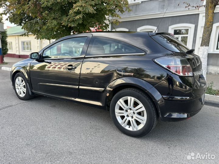 Opel Astra GTC 1.8 AT, 2008, 290 000 км