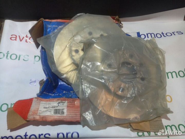 Диск тормозной комплект передний Peugeot 405