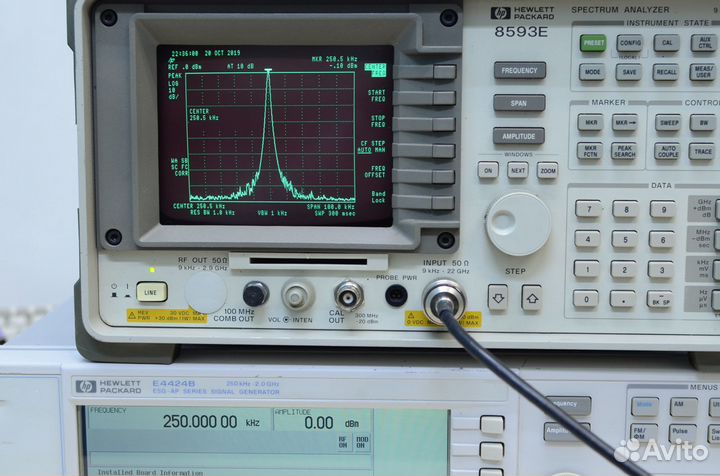 Генератор высокочастотный HP Agilent E4424B