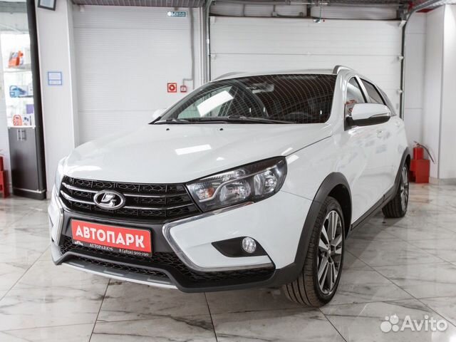 LADA Vesta Cross 1.8 МТ, 2019, 58 300 км