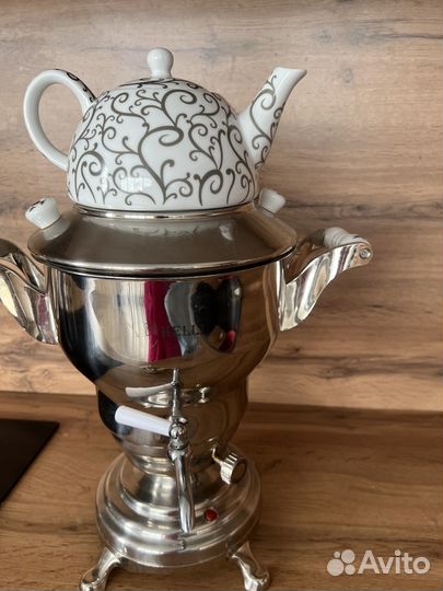 Самовар электрический kelli