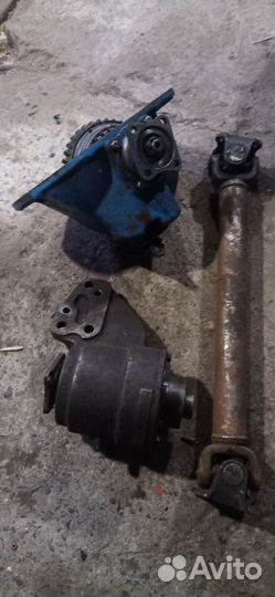 Раздатка мтз мтз82