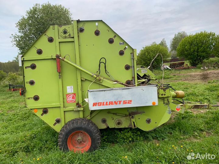 Пресс подборщик claas rollant 62