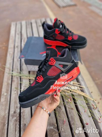 Nike Air Jordan 4 «Red Thunder»