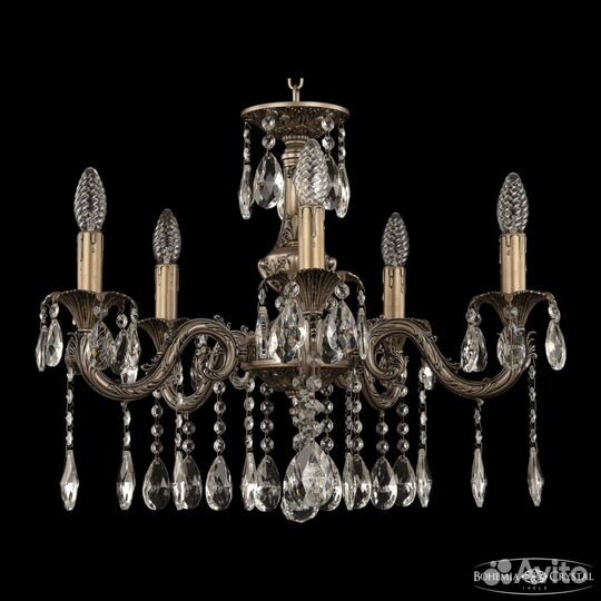 Подвесная люстра Bohemia Ivele Crystal AL79101/5/1