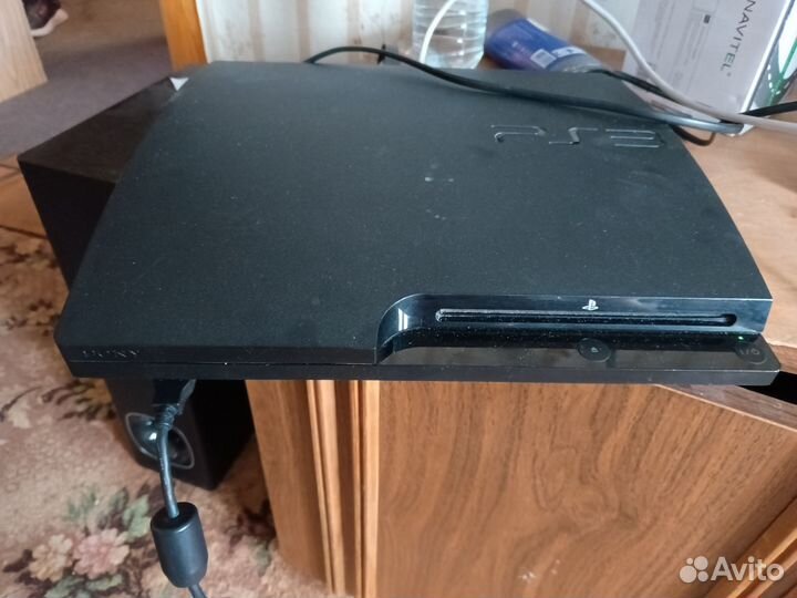 Игровая приставка ps3 slim