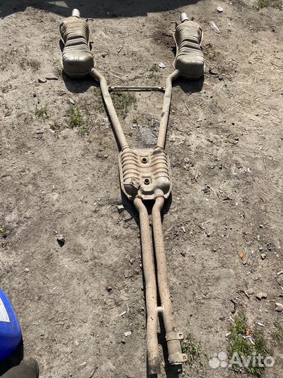 Выхлоп Audi A6 C5 3.0 BBJ