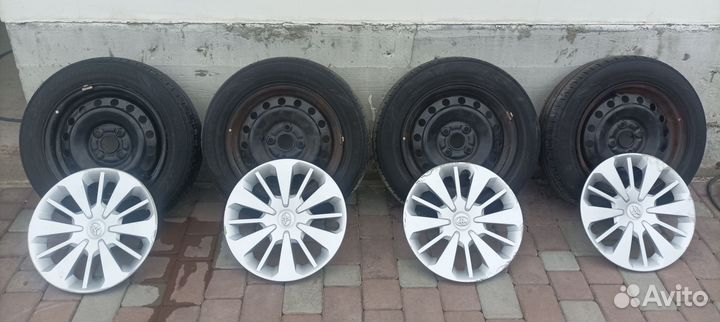 Литые диски r14 от toyota