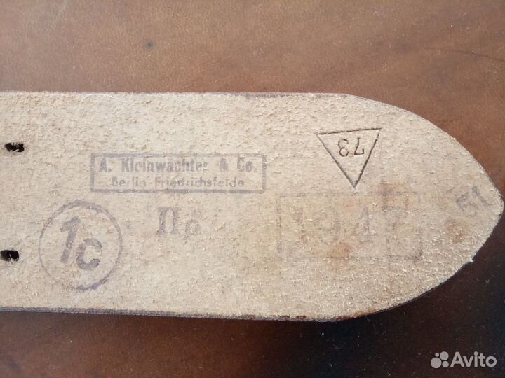 Портупея, планшет, кобура, Германия, времён ВОВ