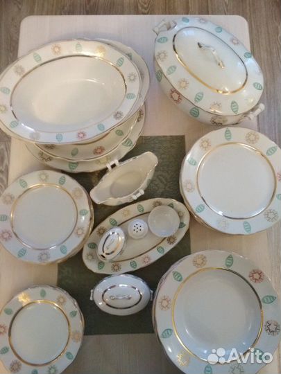 Столовый сервиз на 6 персон