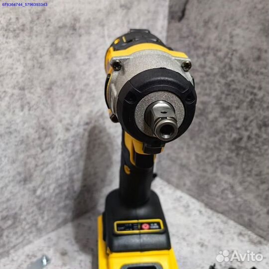 Болгарка ушм + Гайковерт dewalt набор 2в1