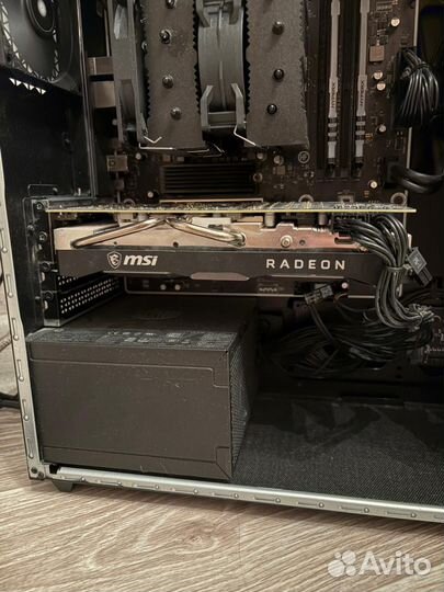 Видеокарта rx 5700xt