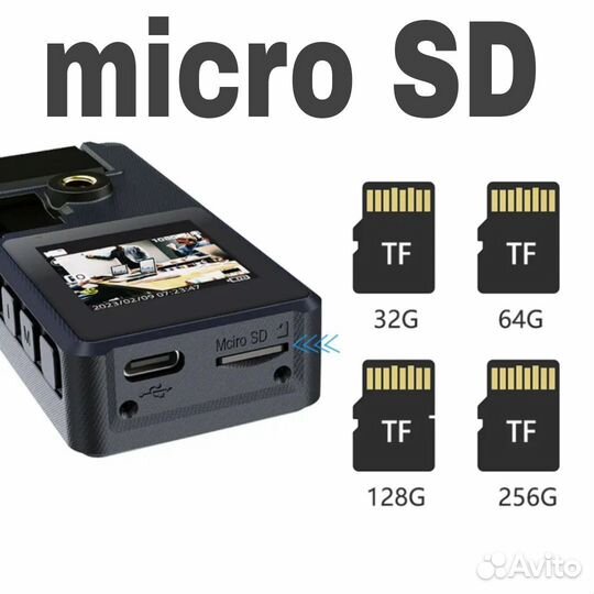 Персональный видеорегистратор экшн-камера