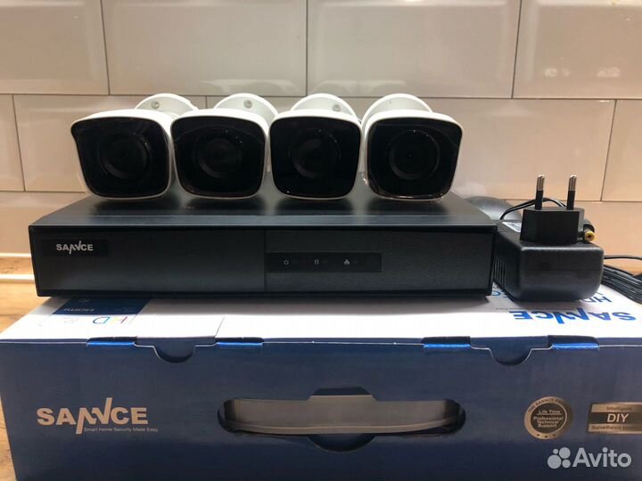 Комплект видеонаблюдения 2mp Full hd