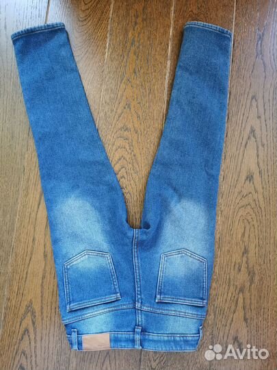 Джинсы утепленные с пайетками Acoola. р. 134
