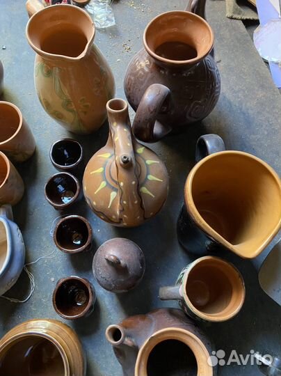 Глинянная посуда