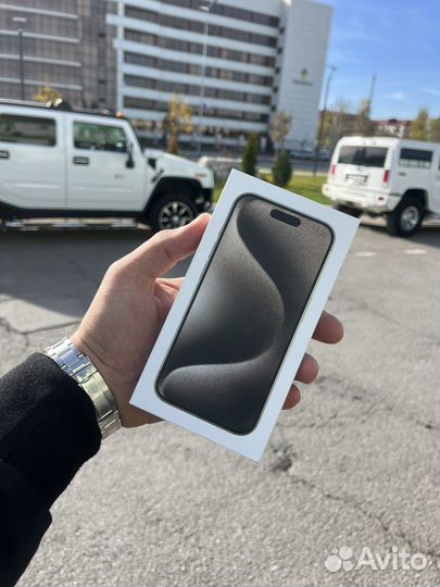 iPhone 15 Pro, 256 ГБ
