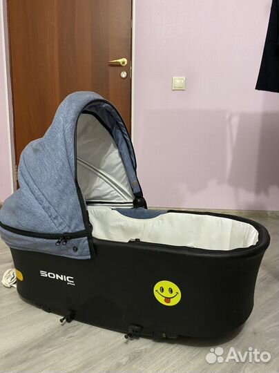 Коляска verdi Sonic plus 3 в 1