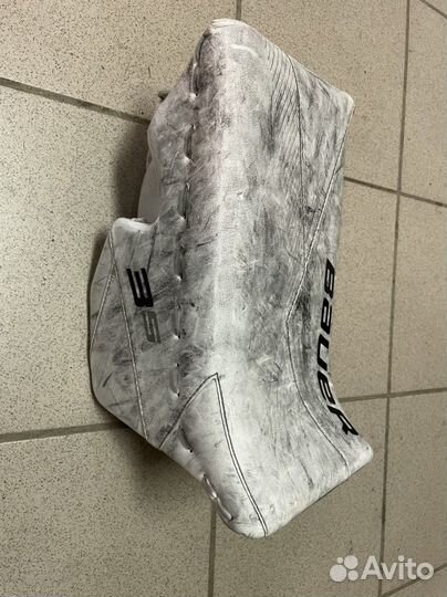 Блин вратарский bauer supreme 3S S20 int