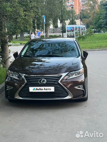 Lexus ES 2.5 AT, 2017, 122 000 км с пробегом, цена 3350000 руб.