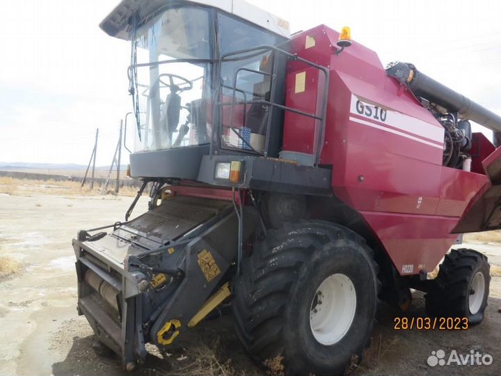 Комбайн Брянсксельмаш КЗС-10К-26, 2012