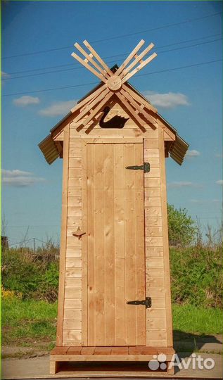 Уличный туалет Ы848