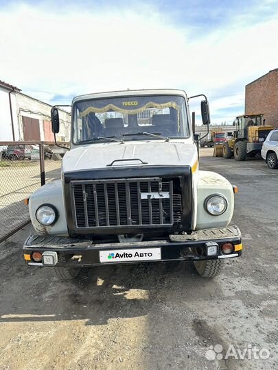 ГАЗ 3307, 1993