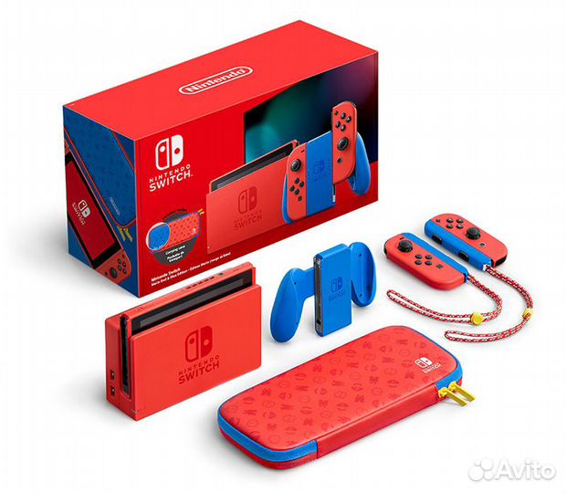 Nintendo Switch Mario Edition