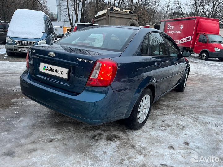 Chevrolet Lacetti 1.6 AT, 2007, 180 000 км