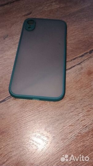 Матовый чехол iPhone xr