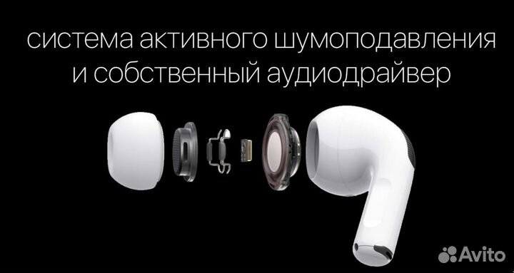 Беспроводные наушники apple airpods Pro аналог